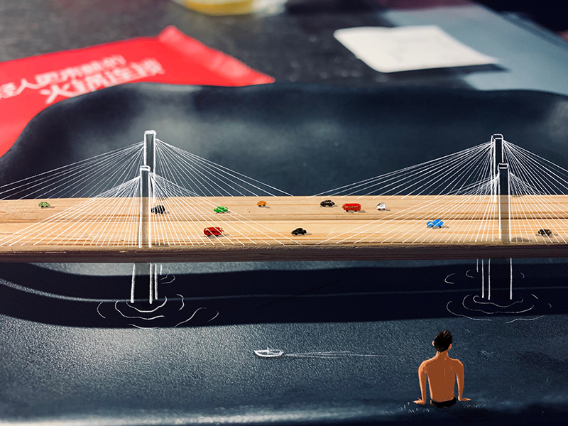 今天是个建筑师，5分钟Copy一架杭州湾跨海大桥