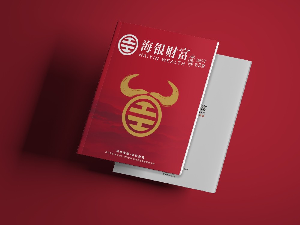 海银财富2015画册