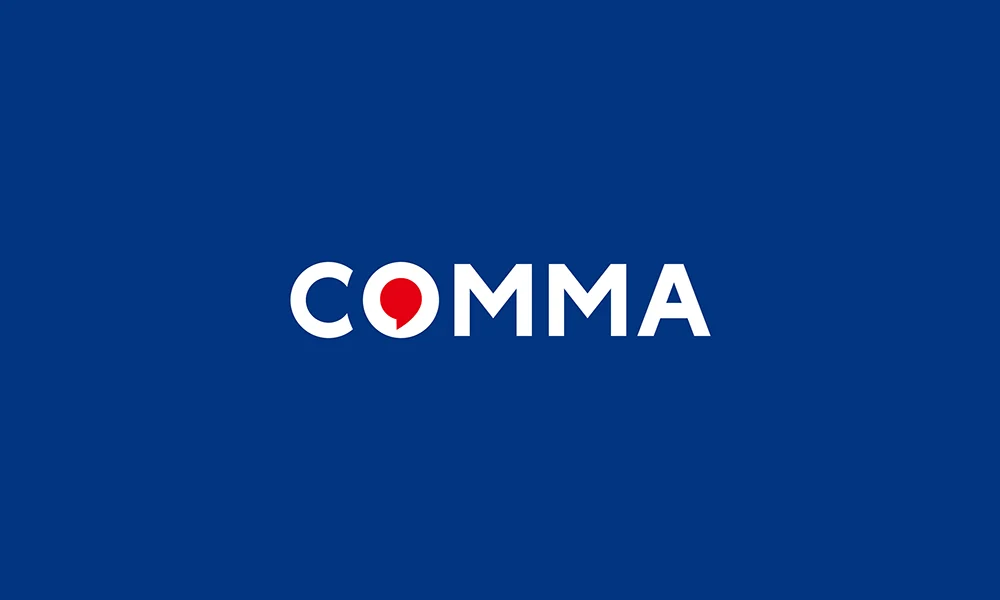 COMMA咖墨品牌形象升级：以“红心逗号”重申艺术与技术