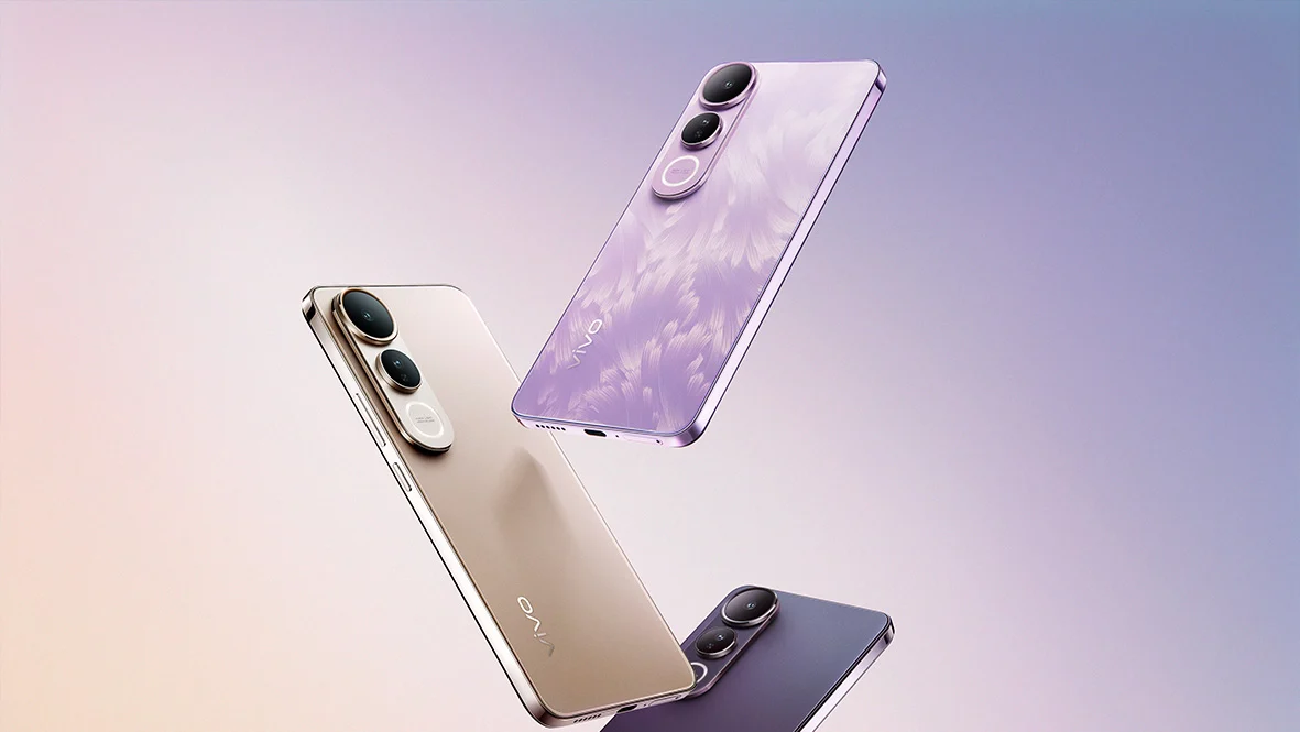 咖墨操刀vivo V50系列KV视觉