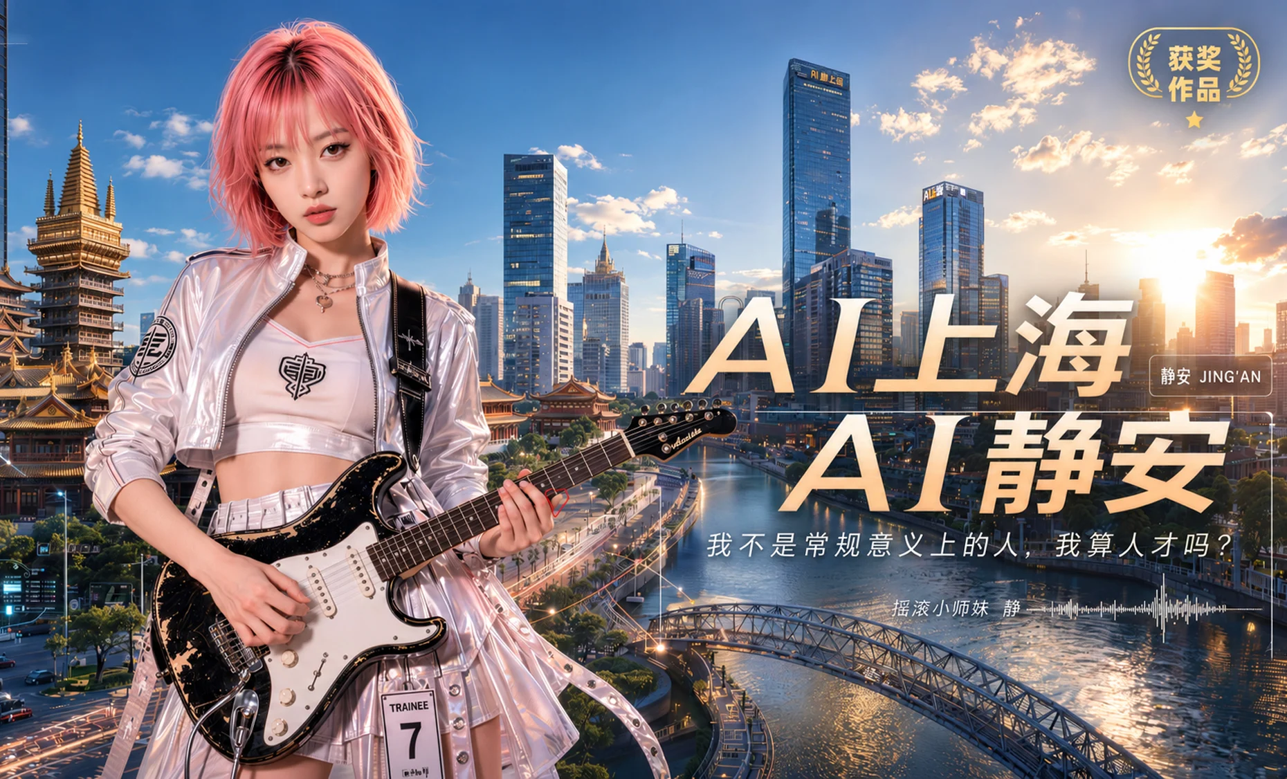 COMMA咖墨创意总监余强凭《静安有声》获“海聚英才”超高清视听OPC专项赛金奖